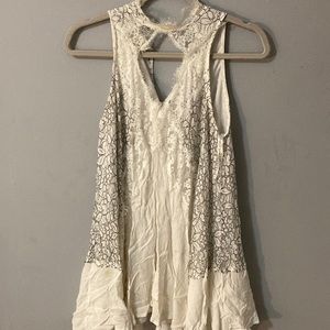 free people lacy dress
